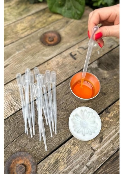 Concept Pastör Pipet (Damlalık) 3 ml (50 Adet)