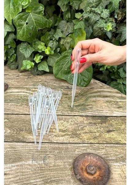 Concept Pastör Pipet (Damlalık) 3 ml (50 Adet) indirimleri