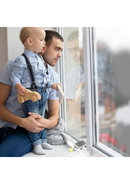 Sürgülü Pencere Kilidi, Sürgülü Pencere Stoperi, Anahtarlı, Ayarlanabilir Sürgülü Kapı Sigortası, Sürgülü Kapı Kilidi, Sürgülü Pencere Kilidi, Çocuk ve Bebek Güvenliği Için (1 Adet) fiyatları