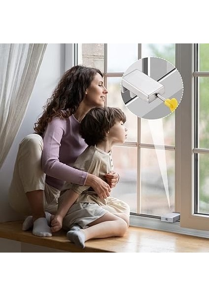 Sürgülü Pencere Kilidi, Sürgülü Pencere Stoperi, Anahtarlı, Ayarlanabilir Sürgülü Kapı Sigortası, Sürgülü Kapı Kilidi, Sürgülü Pencere Kilidi, Çocuk ve Bebek Güvenliği Için (1 Adet) modelleri