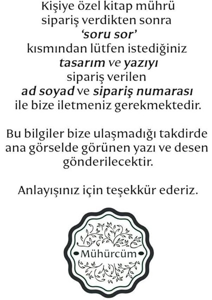 Özel Öğretmen Kaşesi Mührü Kitap Mührü ve Istampa Set R5814-09 fiyatları