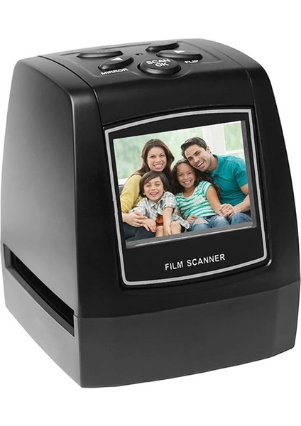 Taşınabilir Negatif Film Tarayıcı 35MM 135MM Slayt Film Dönüştürücü 2.4 ile Fotoğraf Dijital Görüntü Görüntüleyici
