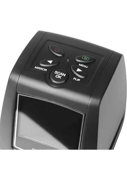 Taşınabilir Negatif Film Tarayıcı 35MM 135MM Slayt Film Dönüştürücü 2.4 ile Fotoğraf Dijital Görüntü Görüntüleyici fiyatları