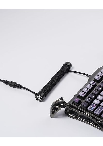 Sarmal Aviator USB To Type-C Mekanik Klavye Uyumlu Oyuncu Kablosu, 1.85M, Siyah indirimleri