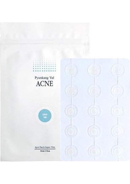 Yul Acne Spot Patch Super Thin - Süper Ince Sivilce Bandı
