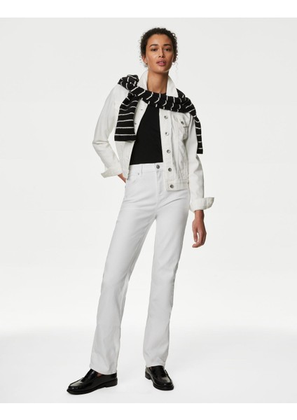 Sienna Straight Leg Jean Pantolon indirimleri