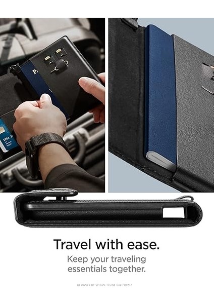 Pasaport Kılıfı Pasaport Kılıfı Tutucu Cüzdan Suni Deri Çoğu Pasaport Boyutu ile Uyumlu - Siyah fiyatları