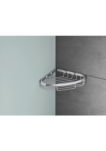 Start Cosmopolitan Köşe Duş Sepeti | Duş Rafı | Duş/banyo Aksesuarları | Krom | 41172000 fiyatları