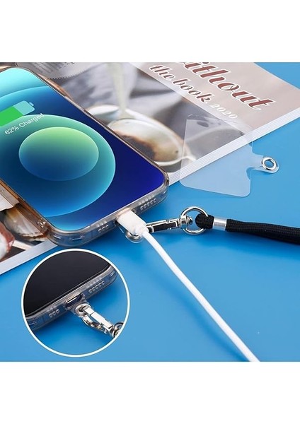 Telefon Boyun Askı Aparatı 5'li Paket, Universal – Şeffaf indirimleri