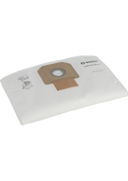 Professional Accessories 5 x Keçe Filtre Torbası (Gas 35 L Afc/l Sfc+/m Afc Için Yedek Torba, Kuru Süpürme ve Elektrikli Süpürge Aksesuarı) modelleri