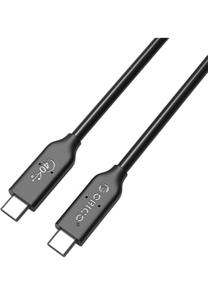 USB 4.0 Type-C PD100W 5A 40 Gbps 8k@60 Hz Çok Fonksiyonlu Kablo 50 cm fırsatları