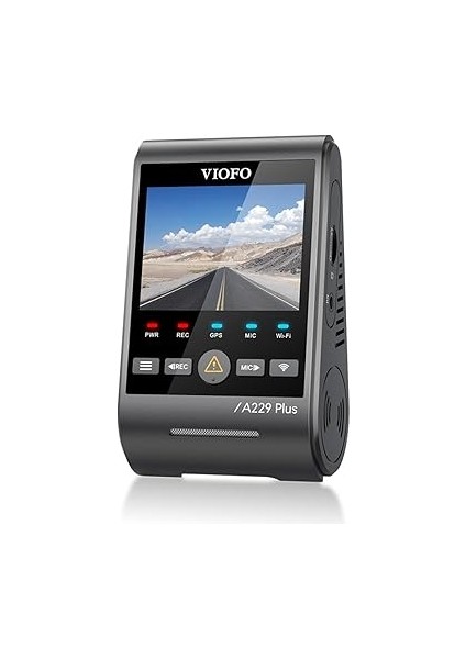 A229 Plus 2k Hdr Sony Starvis 2 Sensörlü Wi-Fi Gps'li Araç Kamerası fırsatları