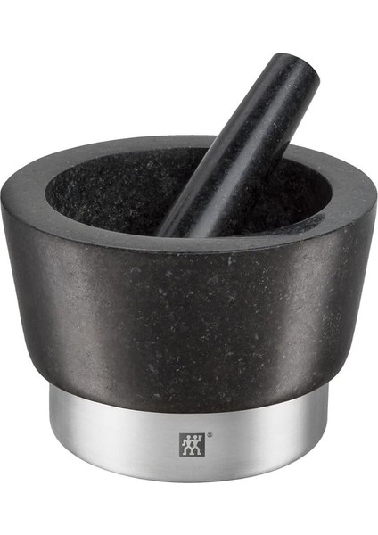 Spices Granit Havan, Granit, Siyah