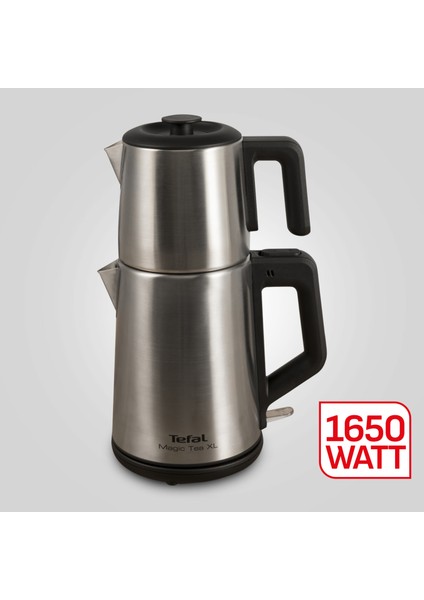 Magic Tea XL Paslanmaz Çelik Gövdeli 1650 Watt Çay Makinesi - Inox fiyatları