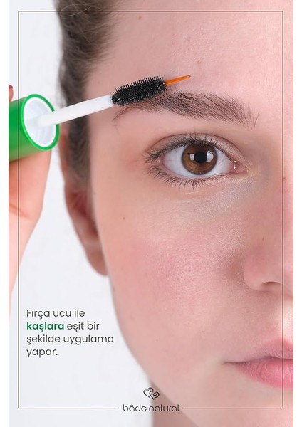 Natural Biberiye Yağı Kaş Kirpik Bakım Serumu Besleyici ve Güçlendirici 10 ml modelleri