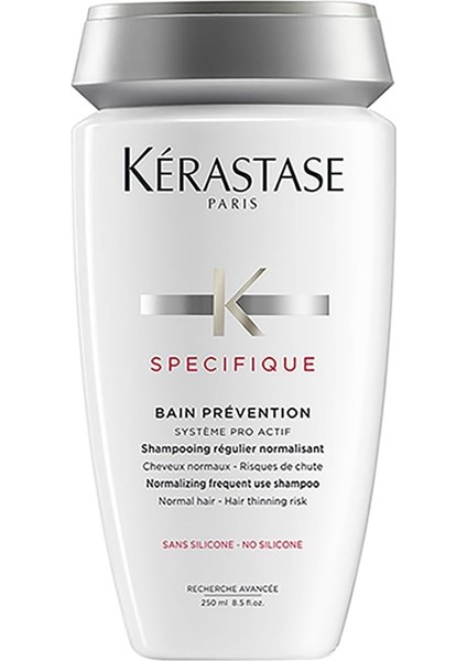 Specifique Bain Prevention Dökülme Önleyici ve Dengeleyici Şampuan 250ML