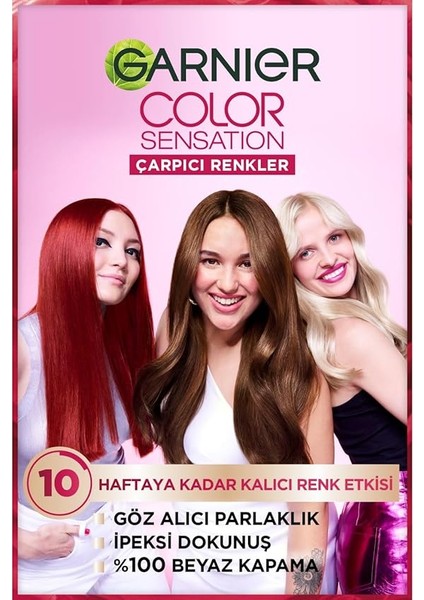 Çarpıcı Renkler 5.35 Çikolata Kahve Saç Boyası fiyatları