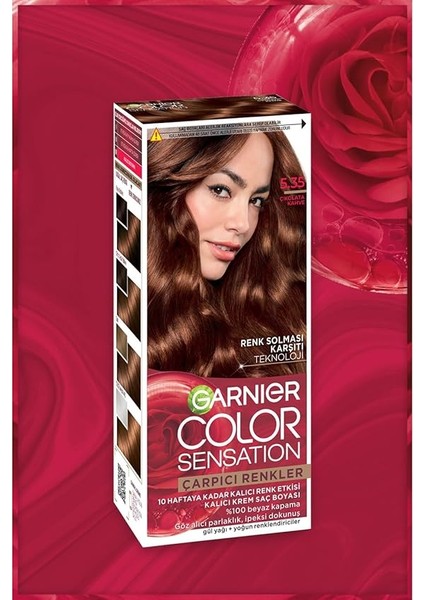 Çarpıcı Renkler 5.35 Çikolata Kahve Saç Boyası fırsatları