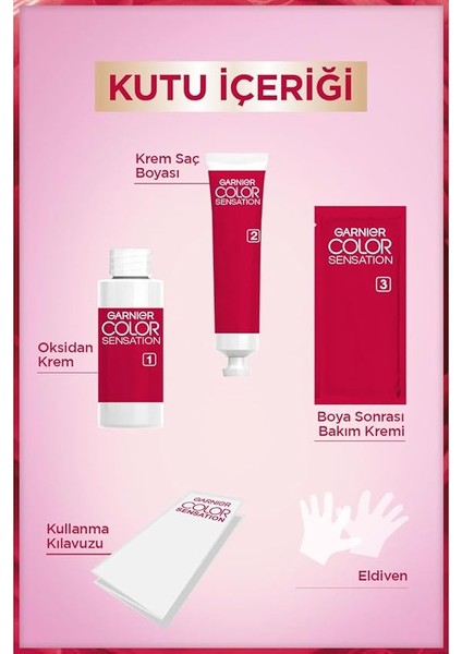 Çarpıcı Renkler 5.35 Çikolata Kahve Saç Boyası indirimleri