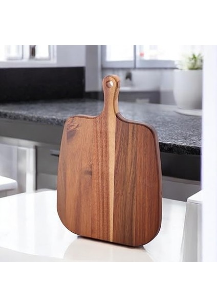 Akasya Kesme Tahtası Antibakteriel Yıkanabilir Doğrama Tahtası Dikdörtgen | Yıkanabilir Akasya Kesme Tahtası, Hijyenik ve Dayanıklı Doğrama Işleriniz Için Ideal (30 * 19,8 * 1.8cm) indirimleri