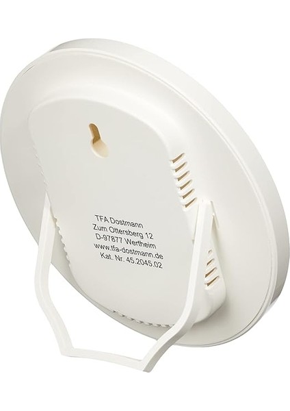 Dostmann Analog Termal Higrometre, 45.2045.02, Iç ve Dış Mekan Için, Renkli Konfor Bölgeleri, Beyaz, U 130 x G 20 x Y 165 mm fırsatları