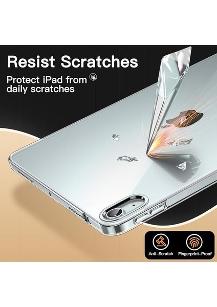 Ipad Air 11 M3 Çipli 2025 ile Uyumlu Köşe Korumalı Airbagli Silikon Kılıf A3267 indirimleri