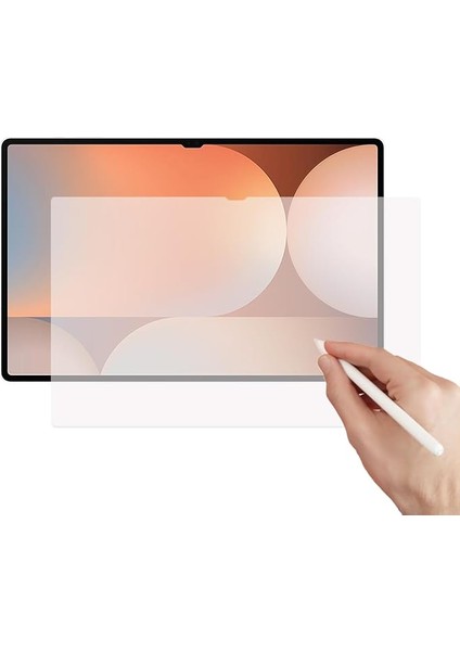 Samsung Tab S10 Ultra 14.6 Inch Tablet Paper Like Pencil Destekli Kağıt Hissi Veren Mat Ekran Koruyucu - AL3289