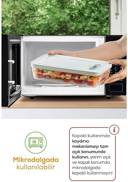 Vienev 9lu Ayarlı Sebze ve Meyve Saklama Kabı Seti Renkli 3x(2,5-3,8-5 Litre) fırsatları