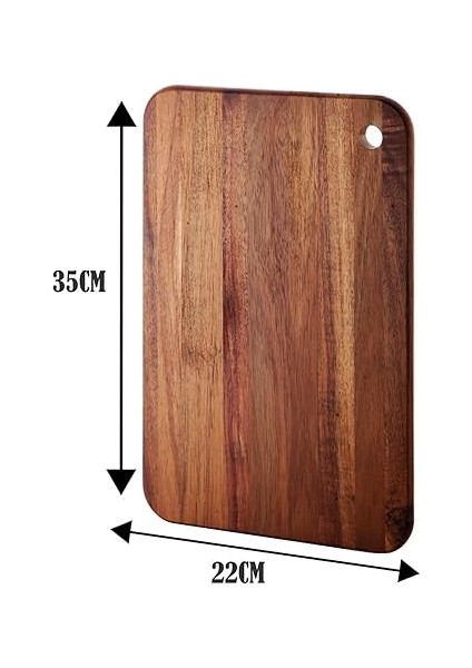 Akasya Kesme Tahtası Antibakteriel Yıkanabilir Doğrama Tahtası Dikdörtgen | Antibakteriyel ve Yıkanabilir Akasya Kesme Tahtası, Hijyenik ve Dayanıklı Doğrama Işleriniz Için Ideal (35*22*1.6cm) fiyatları