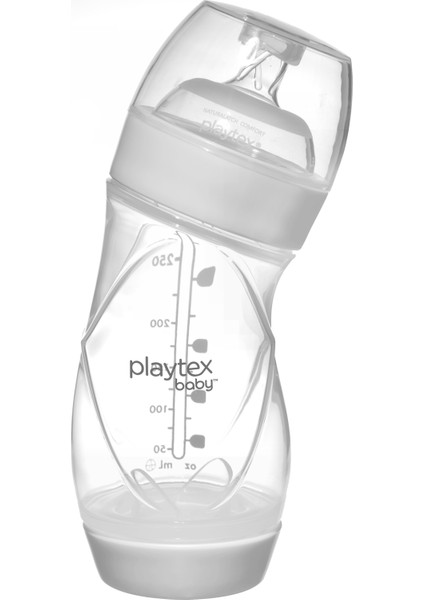 Baby™ Ventaire® Bebek Biberonu, Kolik ve Gaz Önleyici Tasarım, 266 ml, 3+ Ay Orta Akış , 1 Adet