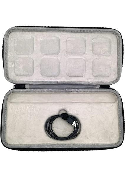 Logitech Mx Keys Mini Klavye Için Sağlam El Çantası, Taşınabilir, Kablosuz Klavye, Çizilmez, Çarpışma Koruması fırsatları