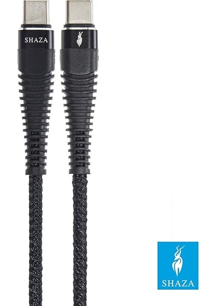 Type-C To Type-C Pd 5A 100W Örgülü Hızlı Şarj ve Data Kablosu 1 Metre fiyatları