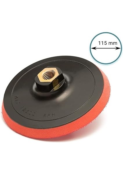 Spiral Avuç Içi Taşlama Makinesi Matkap Seti 115 mm (27 Parça) fırsatları