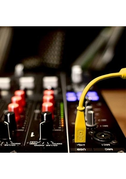 Techtools Chroma Cables Usb-A To B - 1.5mt | Straight Yellow fiyatları