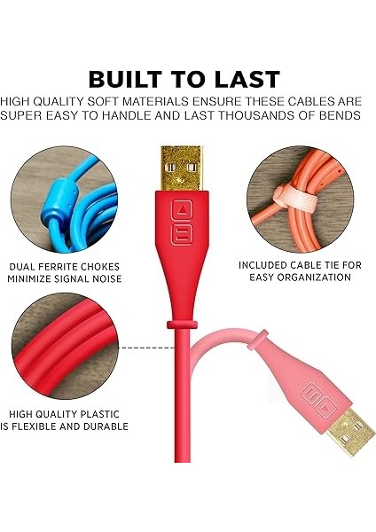 Techtools Chroma Cables Usb-A To B - 1.5mt | Straight Yellow fırsatları