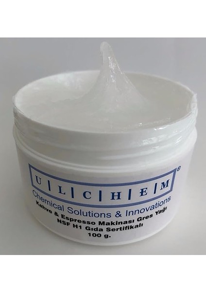 Espresso ve Kahve Makinası Gres Yağı - Nsf H1 Uluslararası Gıda Sertifikalı (100 Gram) fiyatları