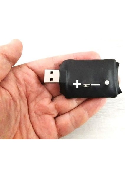 96 Saat Ses Kayıt Yeni Versiyon Mini USB Güvenlik Cihazı