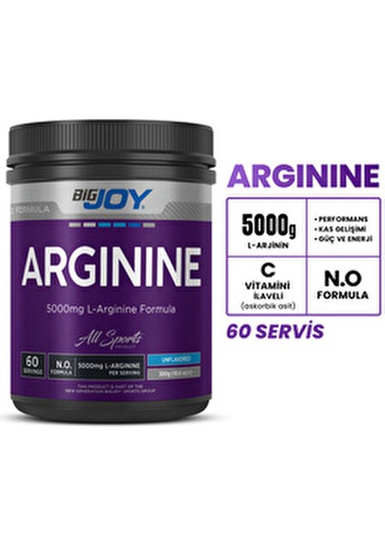 L-Arginine Toz 300g 100 Servis Aromasız Amino Asit Desteği fiyatları