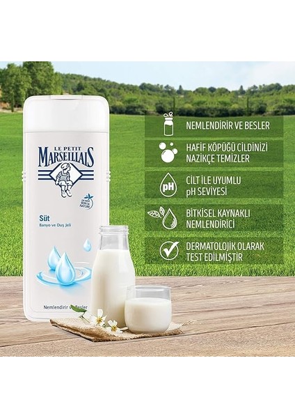 Petit Marseillais Süt Duş Jeli (400 Ml) fırsatları