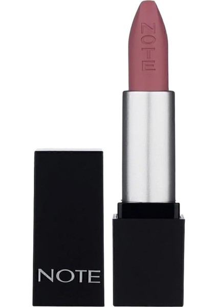 Mattever Lipstick 09 First Date Rose Yarı Mat Saten Bitişli Ruj, Pembe Nude