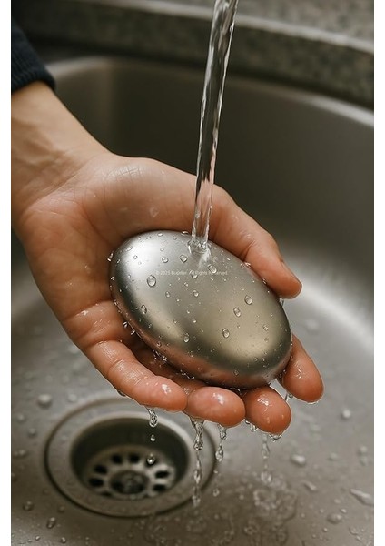 Paslanmaz Çelik Sabun, Koku Giderici Metal Sabun, Soğan Sarımsak Balık Kokusu Temizleyici, Kimyasal Içermez, Tekrar Kullanılabilir, Mutfak ve Banyo Kullanımı Için Uygun (9 Cm) modelleri