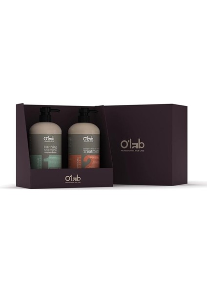 Hair Care Keratin Saç Bakım Seti