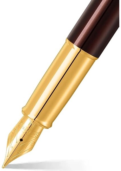 9370-0 100 Serisi Dolma Kalem (M) Kahverengi Altın fiyatları