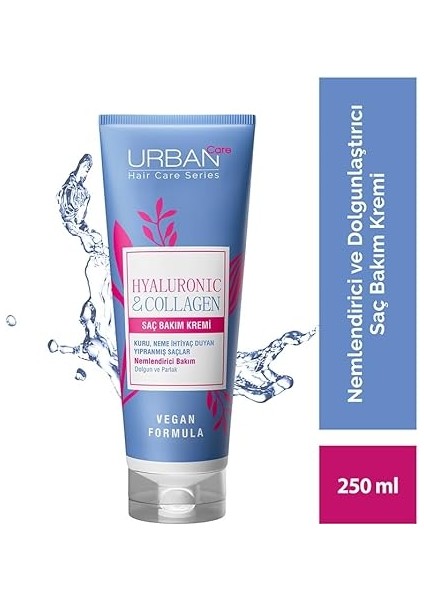 Care Hyaluronik Asit & Kolajen Kuru ve Cansız Saçlara Özel Saç Bakım Kremi 250 Ml- Vegan fiyatları
