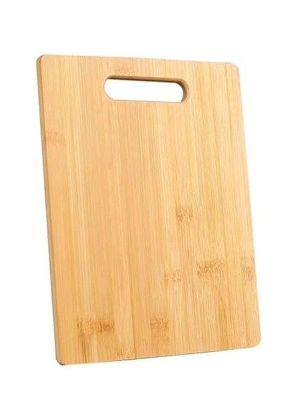 Home Bambu Kesme Tahtası, Çok Amaçlı Doğrama Tahtası, Et, Ekmek, Balık, Sebze ve Meyve Için Kesim Panosu, Yıkanabilir ve Dayanıklı Mutfak Aksesuarı (22X32 Cm) fiyatları