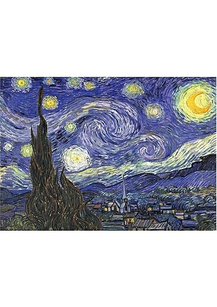 Puzzle - Yıldızlı Gece / 1500 Parça Puzzle, #4577 fiyatları