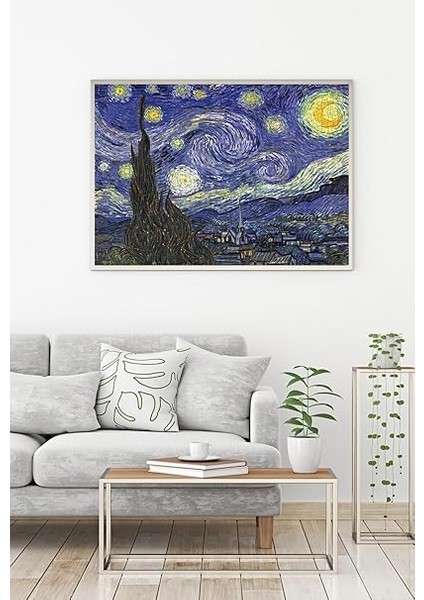 Puzzle - Yıldızlı Gece / 1500 Parça Puzzle, #4577 modelleri