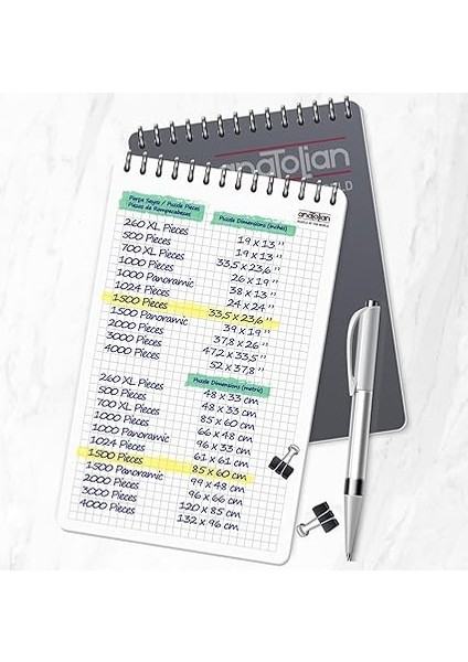 Puzzle - Yıldızlı Gece / 1500 Parça Puzzle, #4577 fırsatları