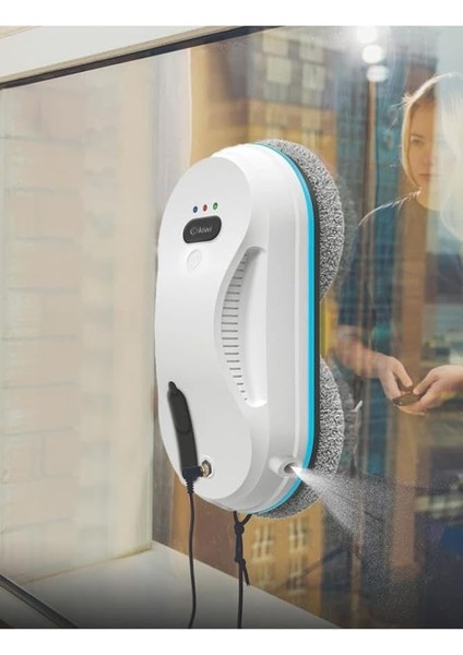 KWC-7130 Uzaktan Kumandalı Sıvı Püskürtmeli Cam Silme Robotu fiyatları
