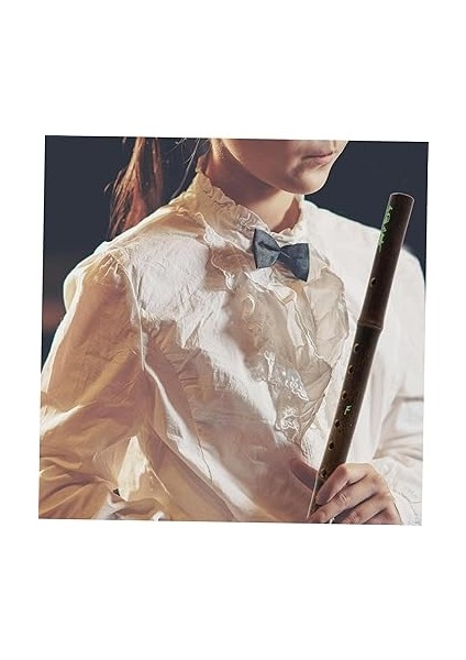 Bambu Flüt Altı Delikli Çin Müzik Flüt Ahşap Bambu Flüt Müzik Aleti Rüzgar Müzik Enstrümanı Flüt Enstrüman Için indirimleri